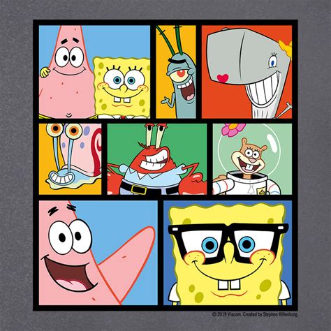 Spongebob All Characters Ubicaciondepersonascdmxgobmx