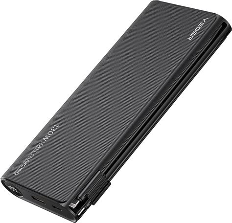 VEGER Laptop Power Bank 25000mAh 100W Fast Charging USB C Portable