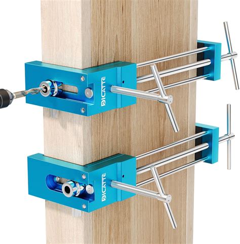 Dicatte Cabinet Installation Clamps 2 Pcswith Flexible Drilling Track