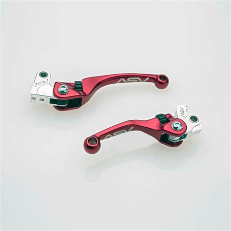 2001 2003 KTM 65SX ASV Inventions F4 Series Brake Clutch Lever PAIR