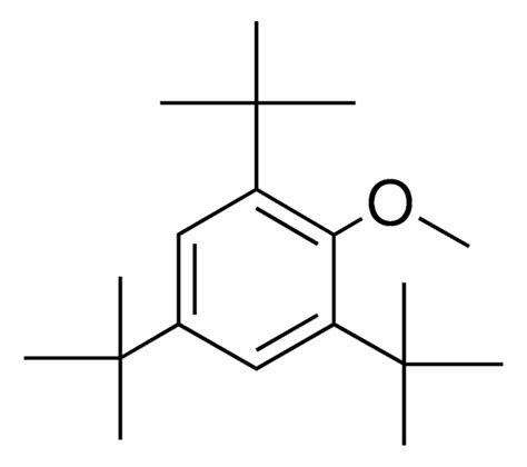 1 3 5 TRI TERT BUTYL 2 METHOXY BENZENE AldrichCPR Sigma Aldrich