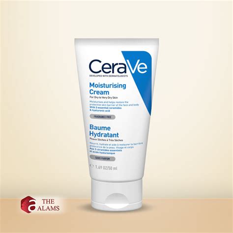 Cerave Moisturizing Cream For Dry To Very Dry Skin 50 Ml