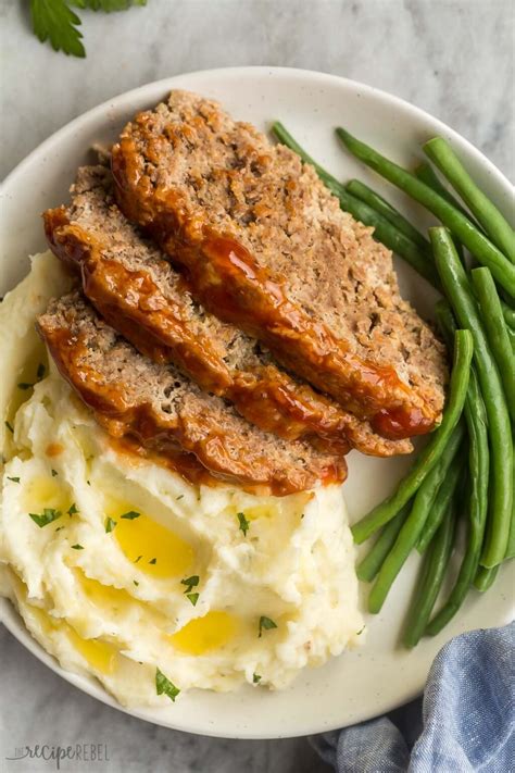 Instant Pot Meatloaf And Mashed Potatoes The Recipe Rebel