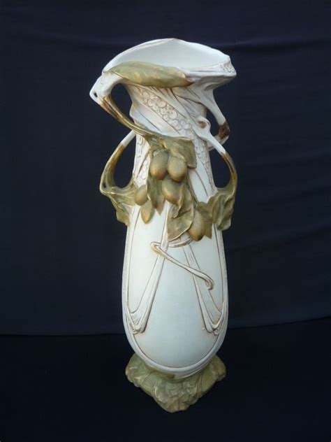 Royal Dux Art Nouveau Vase Model Catawiki