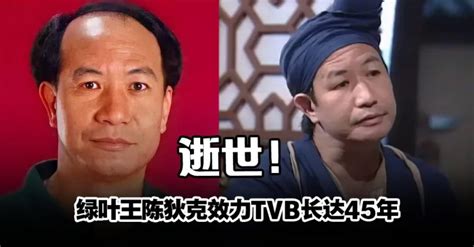 Tvb“黑帮王”陈狄克逝世享寿76岁！《逆天奇案2》成遗作 Woahmy