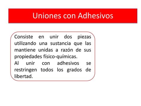 Tipos De Uniones Ppt