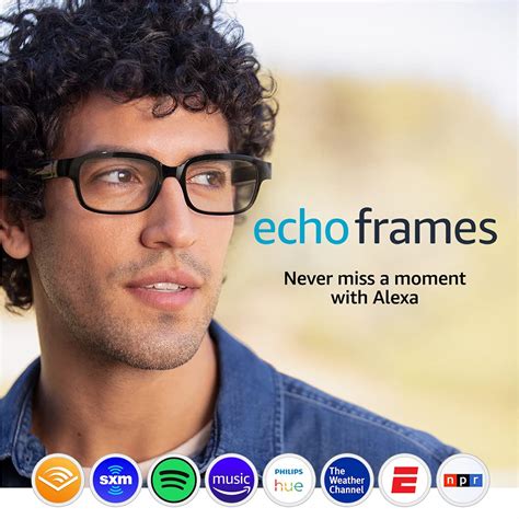 Amazon Echo Frames 2nd Gen Smart Audio Glasses With Alexa