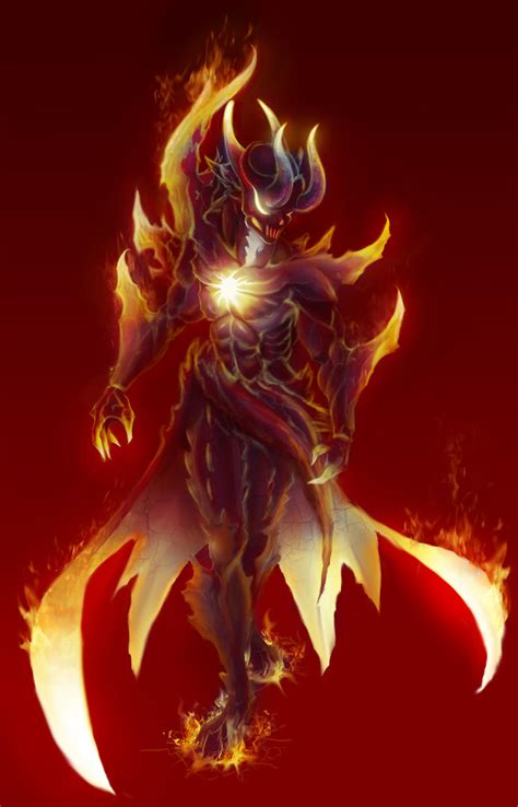 Ifrit by KickTyan on DeviantArt