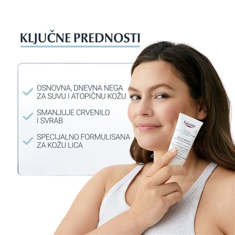 Eucerin Atopicontrol Krema Za Lice Ml Na Stanju Benu Rs