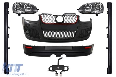 Body Kit Suitable For Vw Golf Mk V Gti R Design With