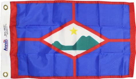 Buy St. Eustatius - 12"X18" Nylon Flag | Flagline