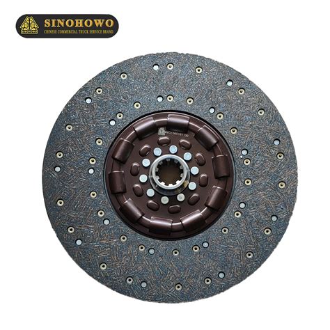 Sinotruk HOWO Truck Spare Parts Wg1560161130 Clutch Disc Assy 420mm