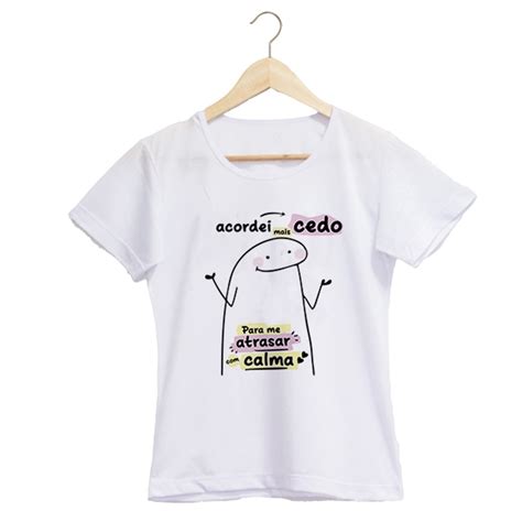 Camisa Meme Boneco De Palitos Flork Cheguei Mas N O Queria Ter Vindo