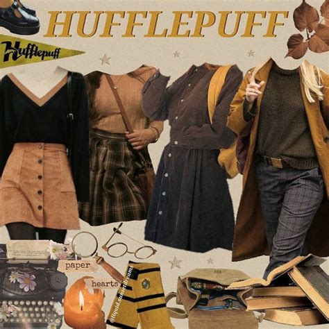 Стиль Гарри Поттер | Hogwarts outfits, Hufflepuff outfit, Retro outfits