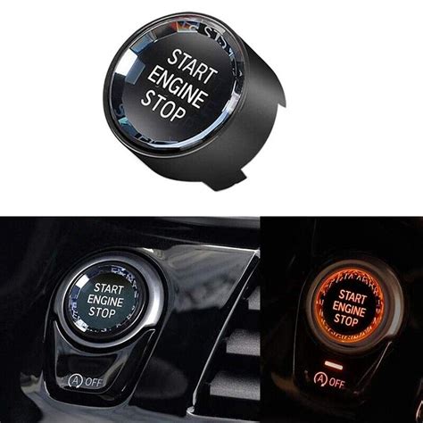 ENGINE START STOP Switch Button Sticker For 1 2 3 4 5 6 7 Series F20