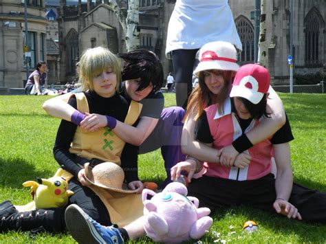 Pokemon Cosplay Group 4 by AkraruPhotography on DeviantArt