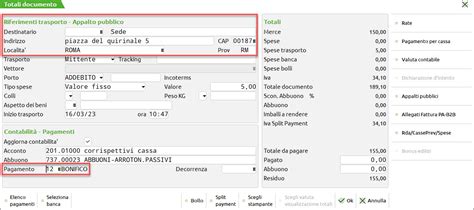 Emissione Fattura Elettronica Dettaglio Pillola Mexal