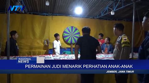 Judi Berkedok Permainan Ketangkasan Di Pasar Malam Youtube