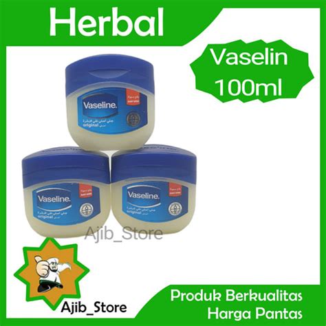 Jual Original Arab Vaseline Ml Vaselin Pure Petroleum Jelly Ml