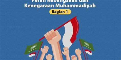 Enam Fase Peran Kebangsaan Dan Kenegaraan Muhammadiyah Bagian 1