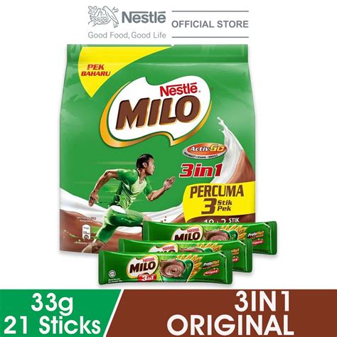 Nestle Milo In Activ Go Sticks G Bonus Pack Shopee