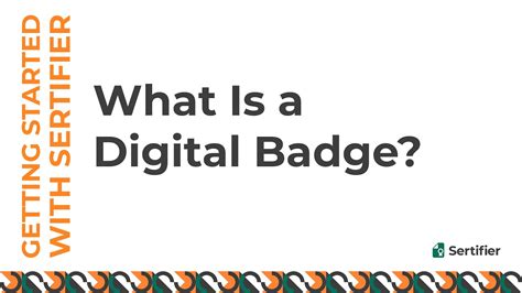 What Is A Digital Badge Explained In Minute Youtube