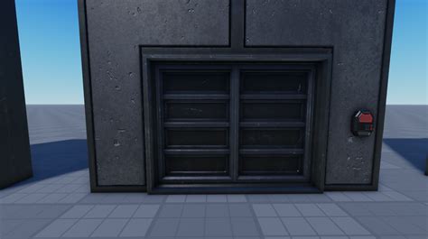 Textured Scp F Door System Clearly Development