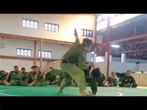 Penjelasan Teknik Tanding Pencak Silat Peraturan Baru Oleh Pelatih Pb