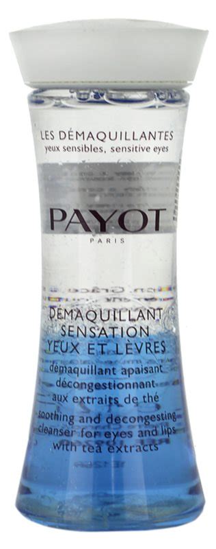 Payot Les Démaquillantes démaquillant yeux et lèvres notino fr