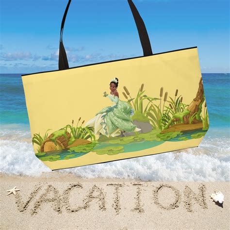 Disney Princess Tiana Weekender Tote Bag Tiana Tote Bag Disney Bag