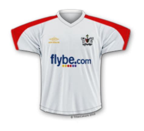 Exeter City 2008-09 Third Kit