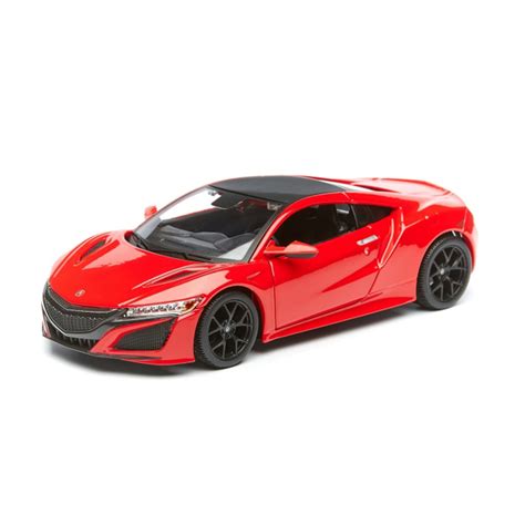 Машинка металлическая Acura NSX Baujahr открывающиеся двери