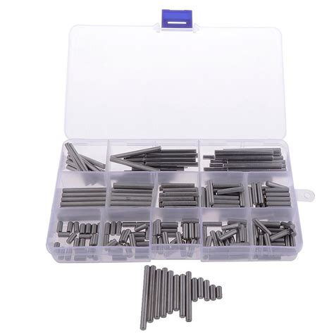 Kinds Stainless Steel Slotted Spring Pin Assortment Kit Split