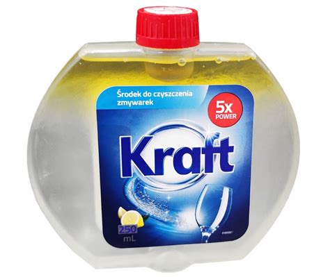 Środek płyn do czyszczenia zmywarek Kraft 250 ml 12792878327 Allegro pl