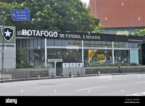 Botafogo De Futebol E Regatas Office Rio De Janeiro Brazil South