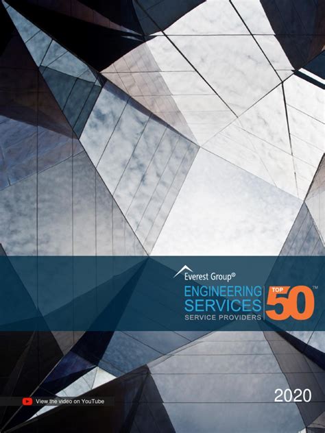 Everest Group - Engineering Services Top 50 2020 | PDF | Mergers And ...