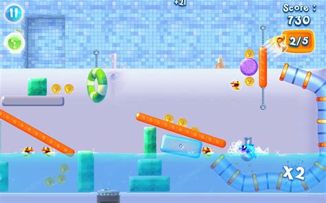 Screenshot Of Shark Dash Android Mobygames