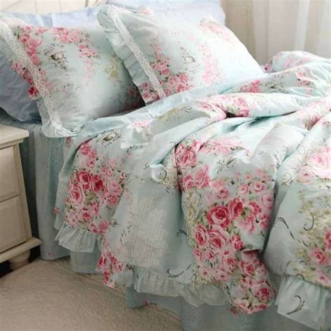 16 Romantic Shabby Chic Blue Bedding Gallery Shabby Chic Room