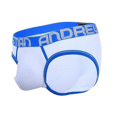 Buy Andrew Christian Mens Sexy Sports Mesh Brief Underwear With Almost Naked Comfort Pouch