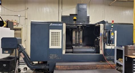 Used Johnford Vmc 1600 Machining Centers Vertical 91357 Asset