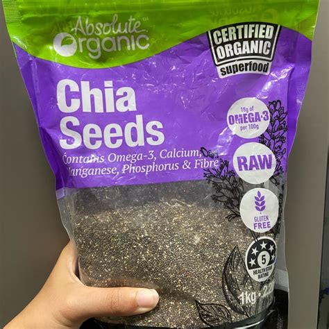 Absolute Organic Chia Seeds Review Abillion