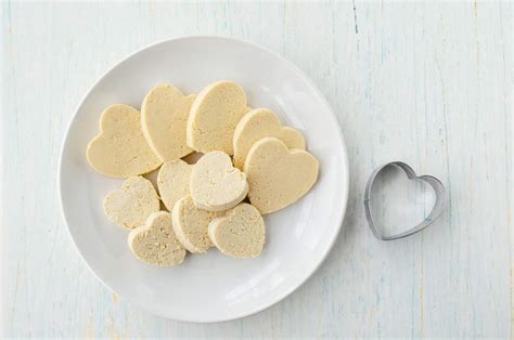 Heart Shaped Vegan Chicken Nuggets Doras Table