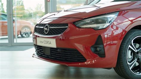 Neuer Opel Corsa Gs Line Und Elektrischer Corsa E Vorstellung Mit