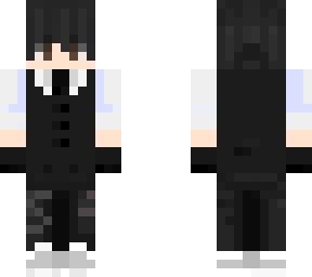 black suit | Minecraft Skin