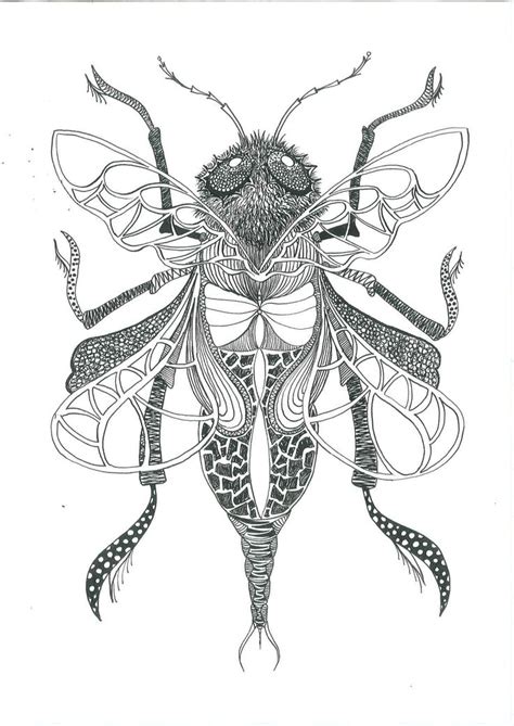 7 Best Rosalind Monks Images On Pinterest Insect Art Tattoo Ideas And Zentangles