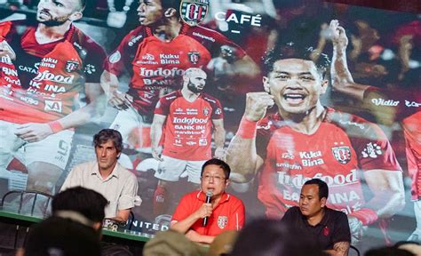 Belum Konsisten Di Liga Presiden Bali United Ungkap Target