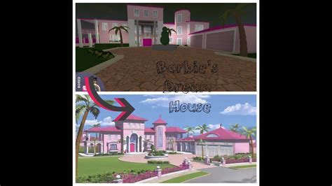 Barbie Builds Bloxburg