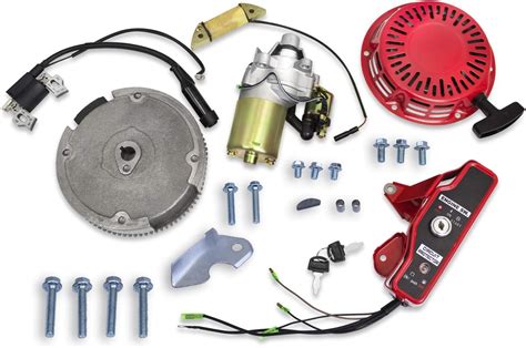 Buy Everest Parts Supplies Electric Starter Motor Kit Compatible With