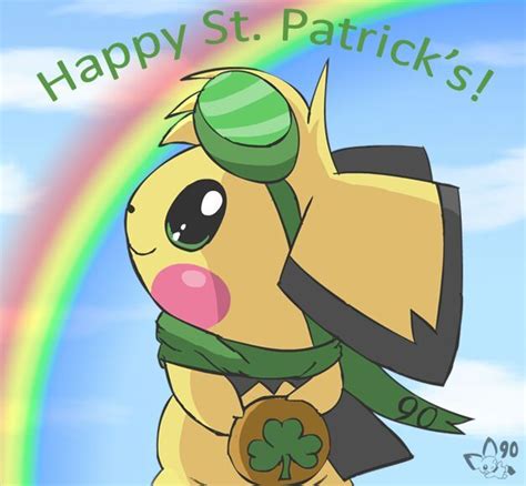 St Patrick Day Anime Amino