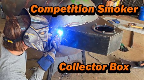 Competition Offset Smoker Gets A NEW Collector Box YouTube